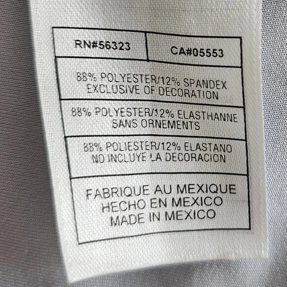 Nike Women's Dri-Fit V-Neck Sleeveless Tank Top | EUC | XS | Light Blue - Picture 9 of 11